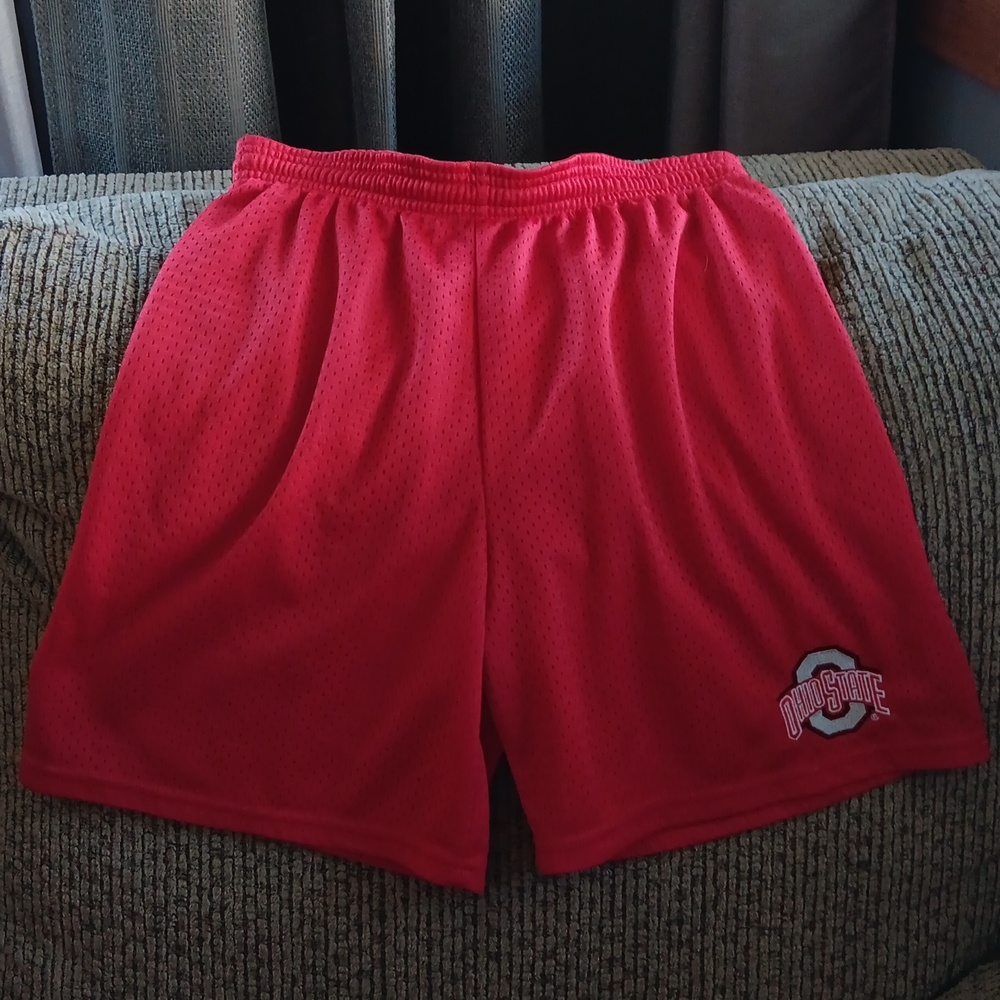 Ohio State shorts boys XL